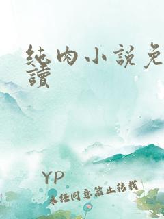 纯肉小说免费阅读