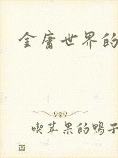 金庸世界的道士