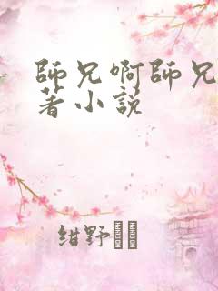 师兄啊师兄的原著小说