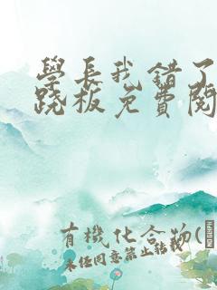 学长我错了 跷跷板免费阅读