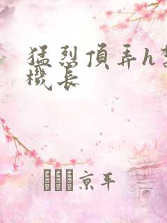 猛烈顶弄h禁欲机长