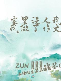 家里没人我哥把我做了作文