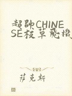 超帅CHINESE校草飞机BLUE