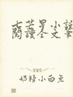 七芒星小说免费阅读全文笔趣阁