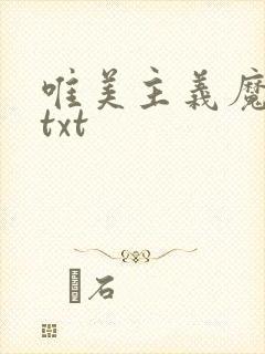 唯美主义魔法师txt