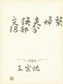 交换夫妇系列第18部分