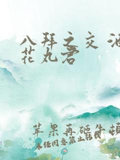 八拜之交 酒宅花丸君