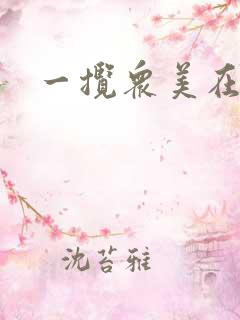 一揽众美在三国