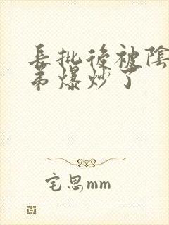 长批后被阴郁皇弟爆炒了