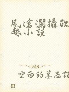 风沧澜摄政王穿越小说