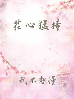 花心猛撞