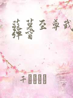 苏莫至尊武魂无弹窗