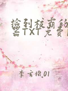 捡到校霸的遥控器TXT免费阅读