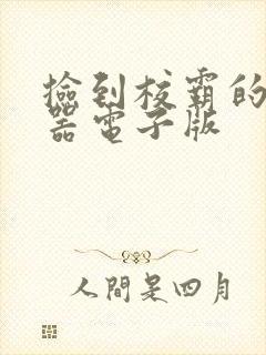 捡到校霸的遥控器电子版