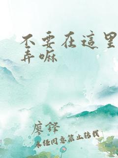 不要在这里回家弄嘛