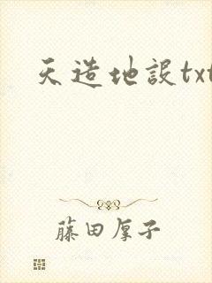 天造地设txt