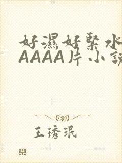 好湿好紧水多AAAAA片小说