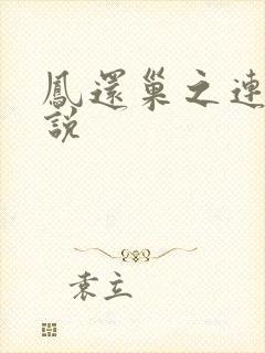 凤还巢之连城小说