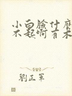 小白脸什么的伤不起啊有木有