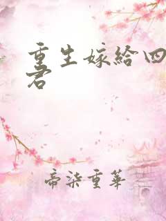 重生嫁给四个夫君