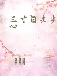 三寸日光步步惊心