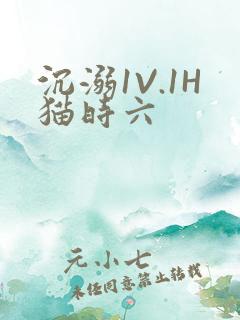 沉溺1V.1H猫时六