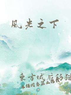 风光之下