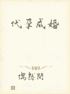 代孕成婚