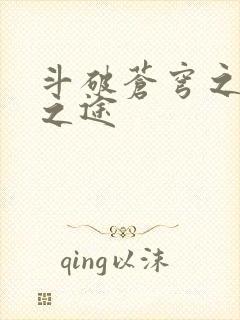 斗破苍穹之王者之途