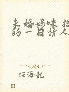 未婚妈咪 总裁的一日情人