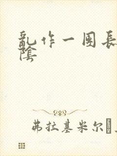 乱作一团长日光阴