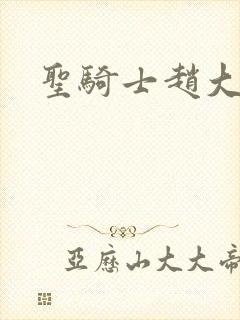 圣骑士赵大牛