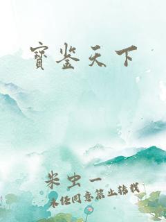 宝鉴天下