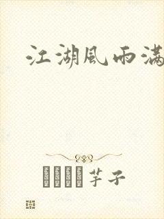 江湖风雨满天情
