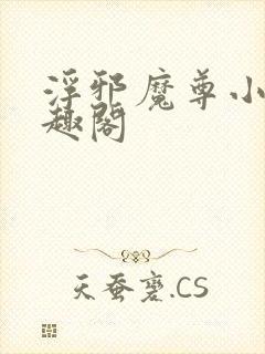 浮邪魔尊小说笔趣阁