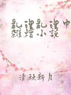 乱理乱理中文大杂烩小说