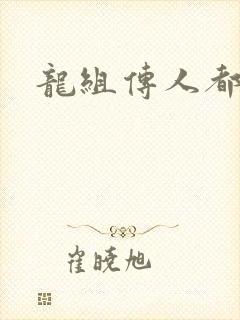 龙组传人都市行