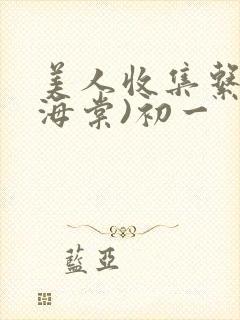 美人收集系统(海棠)初一