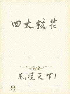 四大校花
