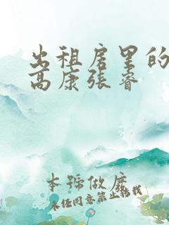 出租房里的交互高康张睿