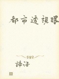 都市透视眼