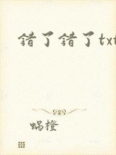 错了错了txt