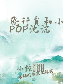 飞行员和小空乘POP沈沉