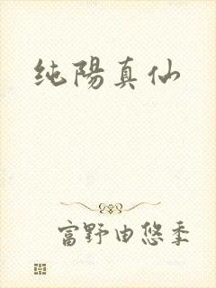 纯阳真仙