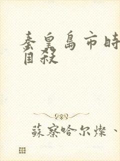 秦皇岛市时晓峰自杀