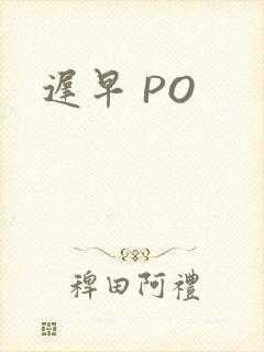 迟早 PO