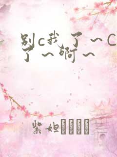 别c我了～C烂了～啊～