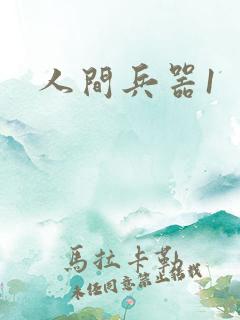 人间兵器1