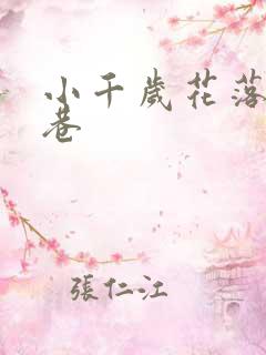 小千岁花落乌衣巷