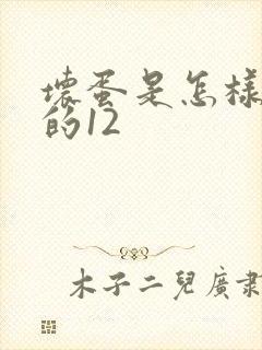 坏蛋是怎样炼成的12